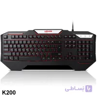 کیبورد مکانیکال گیمینگ لنوو K200