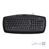کیبورد باسیم بیاند مدل BK-6161
