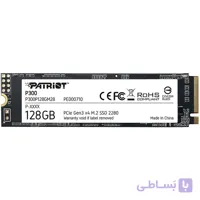 حافظه اس اس دی اینترنال پاتریوت P300 M.2 2280 NVMe ظرفیت 128 گیگابایت