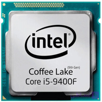 پردازنده کامپیوتر اینتل Core i5-9400F Coffee Lake استوک