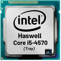 پردازنده کامپیوتر اینتل مدل Core i5-4570 Haswell استوک