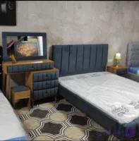 تخت خواب دو نغره مدل چستر