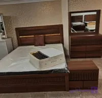 سرویس تخت خواب مدل(رما) رنگ و ابعاد دلخواه شما