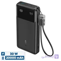 پاوربانک انکر مدل A1384 ظرفیت 20000 میلی ‌آمپر ساعت توان 30 وات