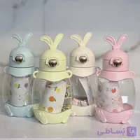 قمقمه طرح خرگوش مدل استیکر دار