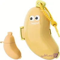 جامسواک و خمیر دندان طرح موز
