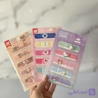 چسب زخم فانتزی در طرح های متنوع ضد آب – بسته ۵ عددی – وارداتی و باکیفیت