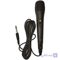 میکروفون سیمی مدل داینامیک جک 6.3 میلیمتری