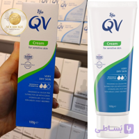 کرم مرطوب‌کننده کیووی Ego QV Cream QV Cream for Sensitive Skin – 100g
