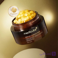 کرم کپسول دیپ ویتامین سی جوانساز مدیکیوب Medicube Deep Vita C Capsule Cream