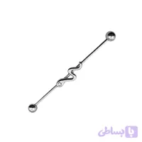 پیرسینگ محوری مار 39mm کد۳۱۴۷
