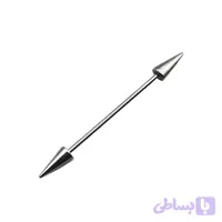 پیرسینگ محوری اسپایک بلند 39mm کد۳۱۴۶