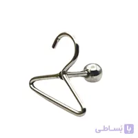 گوشواره پیرسینگ چوب لباسی کد۵۸۵