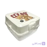 ظرف غذا کودک مدل خرس موکا 1314