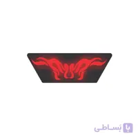چراغ شیشه عقب خودرو مدل اسپرتا LED R طرح شعله
