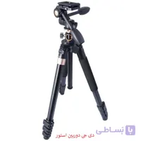 سه پایه دوربین بیک 720تی بزرگ (مشکی)  Camera Tripod (Black){فلزی}