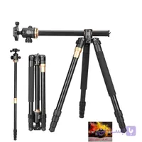 سه پایه دوربین گادوکس تی متوسط (مشکی) GADOX Camera Tripod (Black){فلزی}