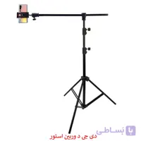 سه پایه نگهدارنده گوشی موبایل مدل  KRISYO T895{پایه بزرگ ومیله بلند}هولدرتبلت {2/30سانتی متر }