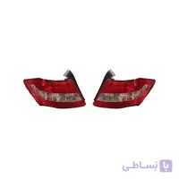چراغ خطر عقب ساینا بدون وایرست مدرن
