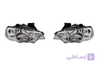 چراغ جلو آریسان بدون موتور مدرن