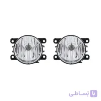 مه شکن جلو207 بدون لامپ مدرن