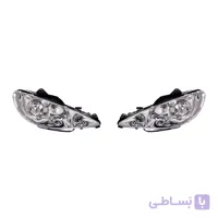 چراغ جلو 206 بدون موتور مدرن