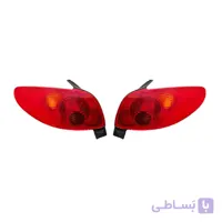 چراغ خطر عقب 206 هاچ بک مدرن (چپ و راست)