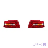 چراغ خطر عقب پژو SLX با وایرست مدرن