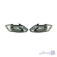 چراغ جلو ساینا بدون موتور مدرن