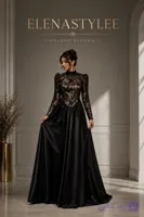 لباس مجلسی زنانه ترمه