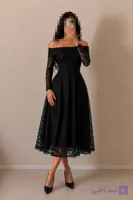 لباس مجلسی زنانه پامچال
