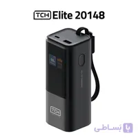 پاوربانک 148 وات تی سی اچ مدل Elite 20148 ظرفیت 20000 میلی آمپر ساعت