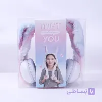 هدفون فانتزی خرگوشی LED مدل QL-412