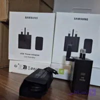 شارژر دیواری سامسونگ مدل EP-T6010 توان ۶۰ وات سه پین همراه کابل
