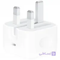شارژر اپل توان 20 وات سه پین (اصل اروپا)