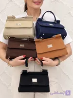 کیف جیر دخترانه دستی و‌دوشی دلچه