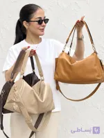 کیف چرمی دخترانه و زنانه نیلوفر