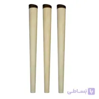 پایه میز عسلی 45 سانتی مجموعه سه عددی همراه با یراق اتصال