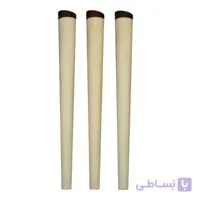 پایه میز عسلی 40 سانتی مجموعه سه عددی از جنس چوب نراد