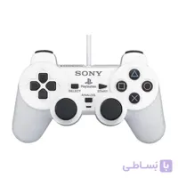 دسته پلی استیشن 2 سفید