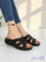 صندل چرم طبیعی پرتو