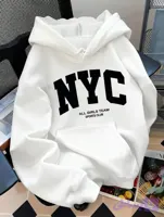 هودی ترند طرح NYC دورس اسپان داخل کرکی کد ۱۰۰۴۵۵ این مدل هم زنانه است هم مردانه