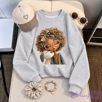 بلوز دورس زنانه توکرکی یقه گرد تاپ برند دختر مو فرفری کد 80773