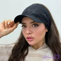 هدبند گیپوری نقابدار زنانه مینارُزه