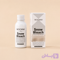 کرم سفیدکننده دائمی موویام مدل Snow Bleach حجم 30 میلی‌لیتر