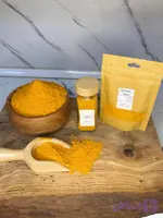زردچوبه اعلا تازه و خالص – رنگ‌دهی و عطر عالی