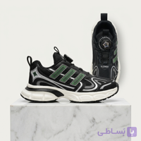 کتانی اسپرت بچگانه مدل فلاور (Flower) بند چرخشی هوشمند کد 3028