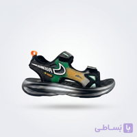 صندل بچگانه اسپرت طرح نایکی مدل دو چسبه لژدار دومایگا (دخترانه و پسرانه) کد 3170