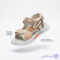 صندل بچگانه اسپرت بندی چسبی مدل آدیداس ترند (دخترانه و پسرانه) کد 3175 و 3174