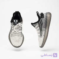 کتانی اسپرت بچگانه طرح یزی (Yeezy) مدل میکی جورابی جورابی کد 2820